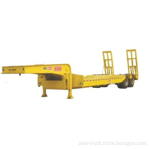 Low Bed Trailer (CGC9230TDP)